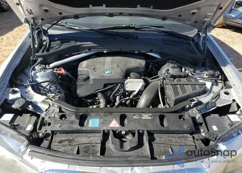 2013 BMW X3 xDrive28I from USA, damaged, VIN 5UXWX9C57D0A10730